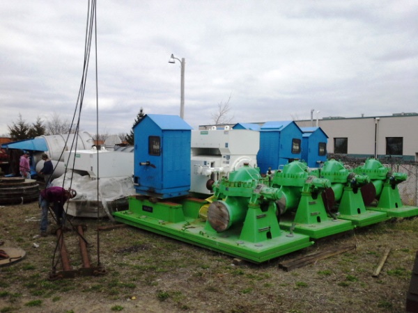 11667 GPM @ 1624' TDH, Sulzer #HSB, 14x14x23, split case pump, 3580 rpm, 2007 (4 available) - Image 7