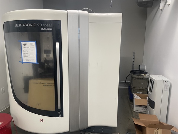 DMG, Mori #Ultrasonic-20-Linear, 5-Axis CNC vertical machining center, Siemens 840D, 7.9" X, 7.9" Y, 11" Z - Image 2