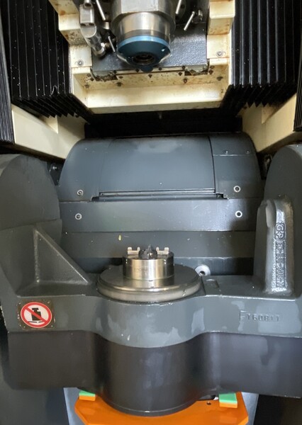 DMG, Mori #Ultrasonic-20-Linear, 5-Axis CNC vertical machining center, Siemens 840D, 7.9" X, 7.9" Y, 11" Z - Image 4