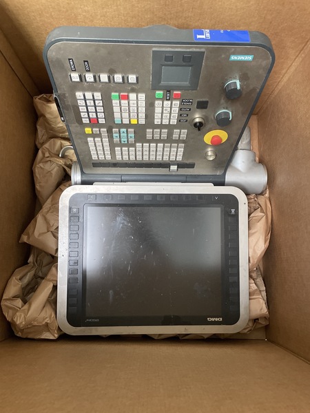 DMG, Mori #Ultrasonic-20-Linear, 5-Axis CNC vertical machining center, Siemens 840D, 7.9" X, 7.9" Y, 11" Z - Image 9