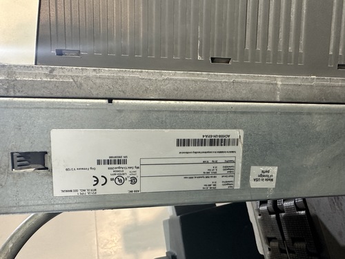 20 HP ABB, ACH550-UH-031A-4, AC drives, 31 amp, 480 Volts, 3 phase, serial #2083301888 - Image 4