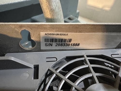 20 HP ABB, ACH550-UH-031A-4, AC drives, 31 amp, 480 Volts, 3 phase, serial #2083301888 - Image 6