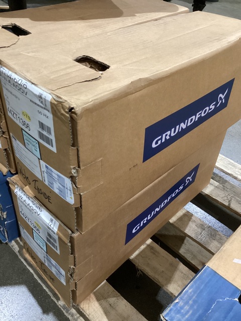 Grundfos #MTH4-60/6, coolant pump, new - Image 2