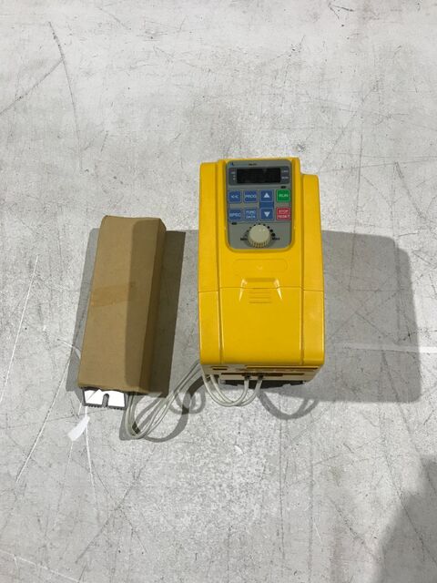 Rhymebus #RM6E1-2002B3YL, frequency inverter, new, no box - Image 1
