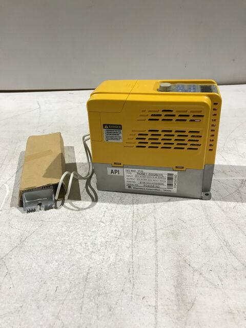 Rhymebus #RM6E1-2002B3YL, frequency inverter, new, no box - Image 3