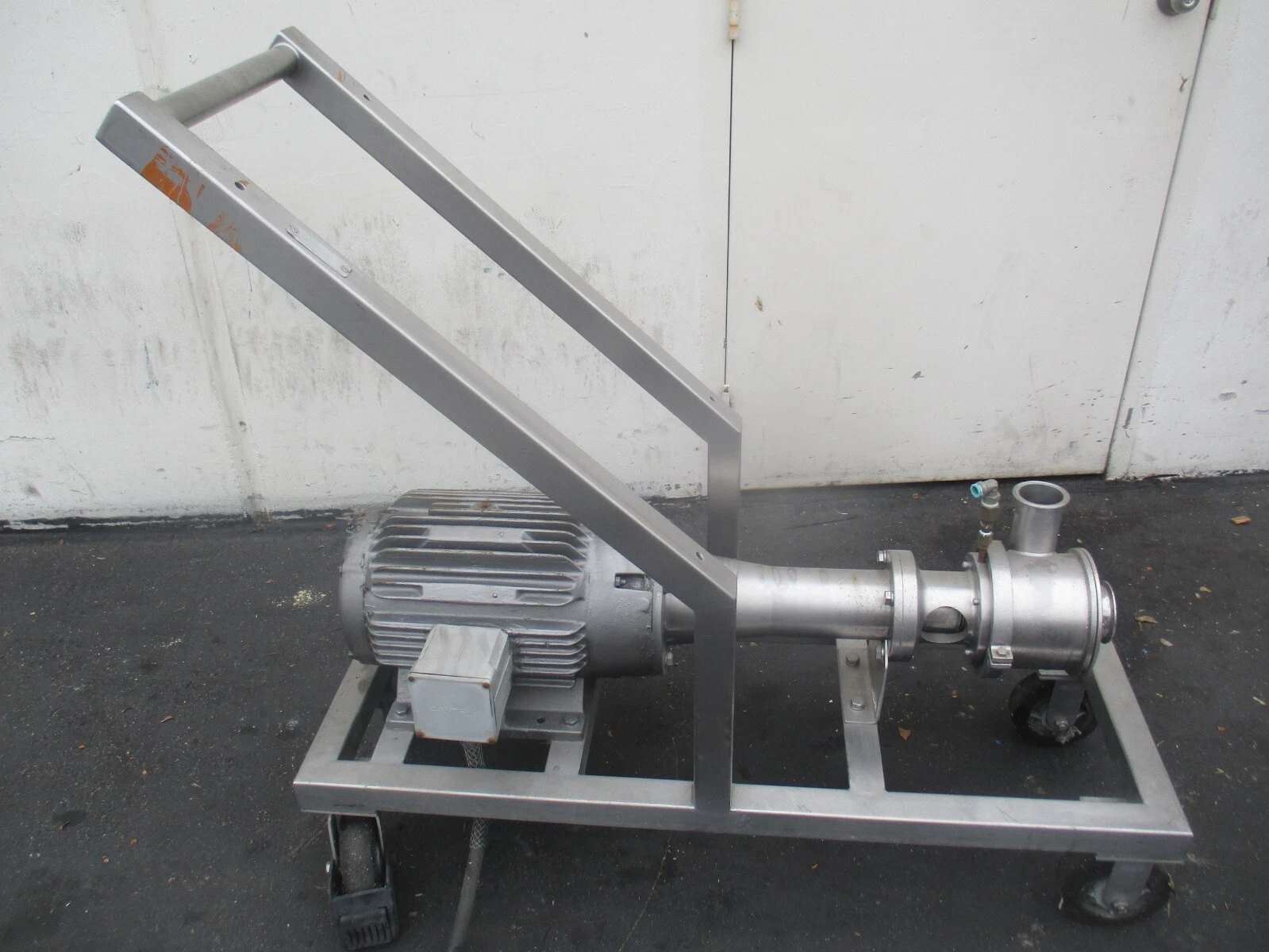 Scott Turbon #ILS-20, hi shear inline mixer - Image 1