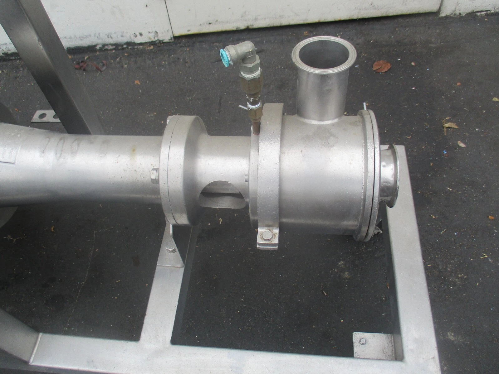 Scott Turbon #ILS-20, hi shear inline mixer - Image 2