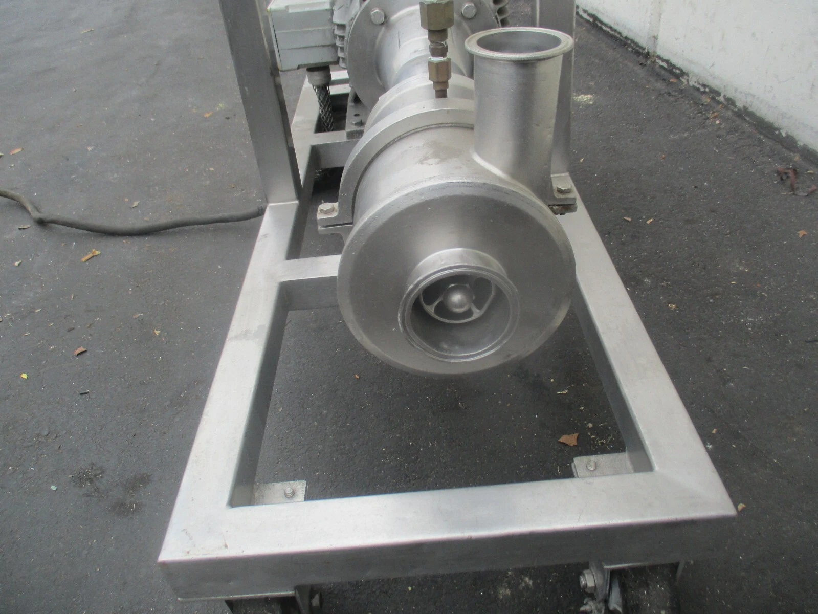 Scott Turbon #ILS-20, hi shear inline mixer - Image 4