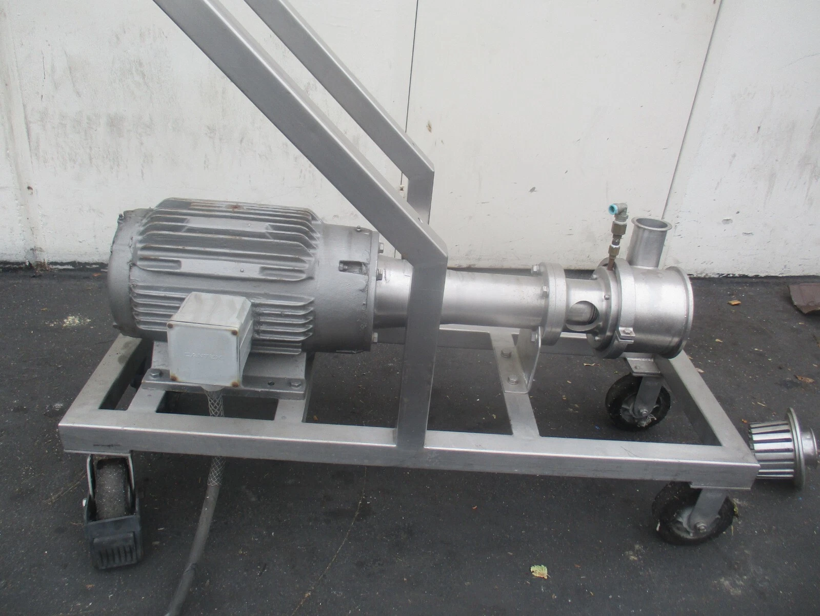 Scott Turbon #ILS-20, hi shear inline mixer - Image 7