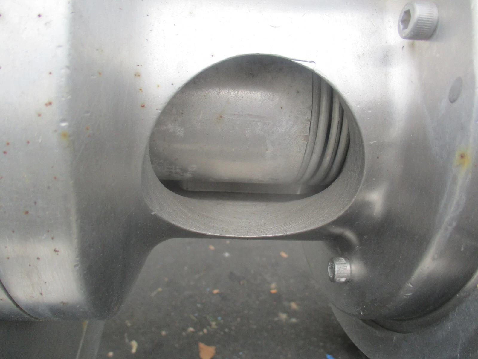 Scott Turbon #ILS-20, hi shear inline mixer - Image 8