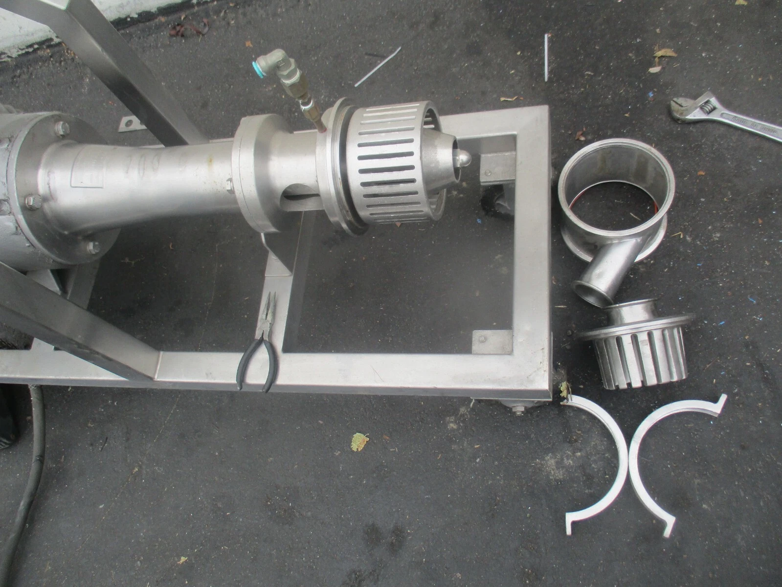 Scott Turbon #ILS-20, hi shear inline mixer - Image 9