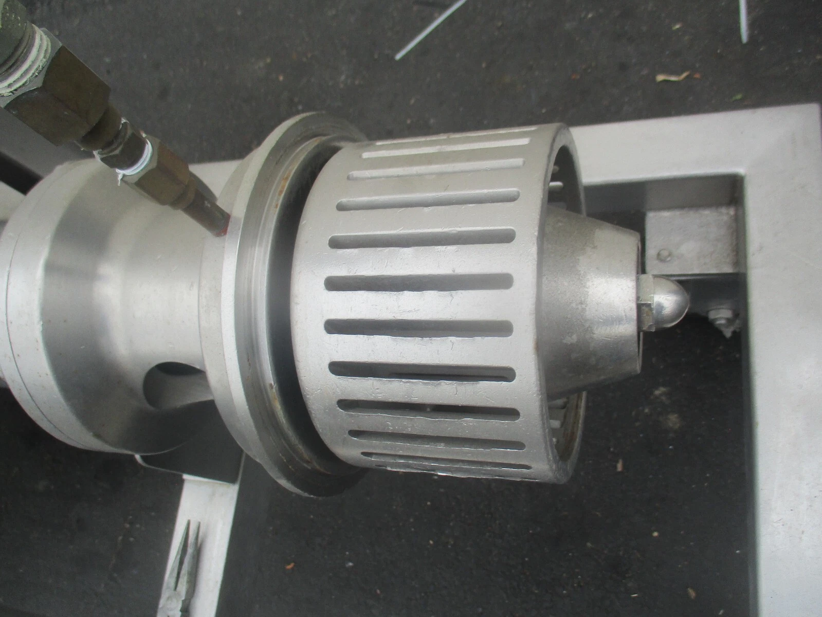 Scott Turbon #ILS-20, hi shear inline mixer - Image 10