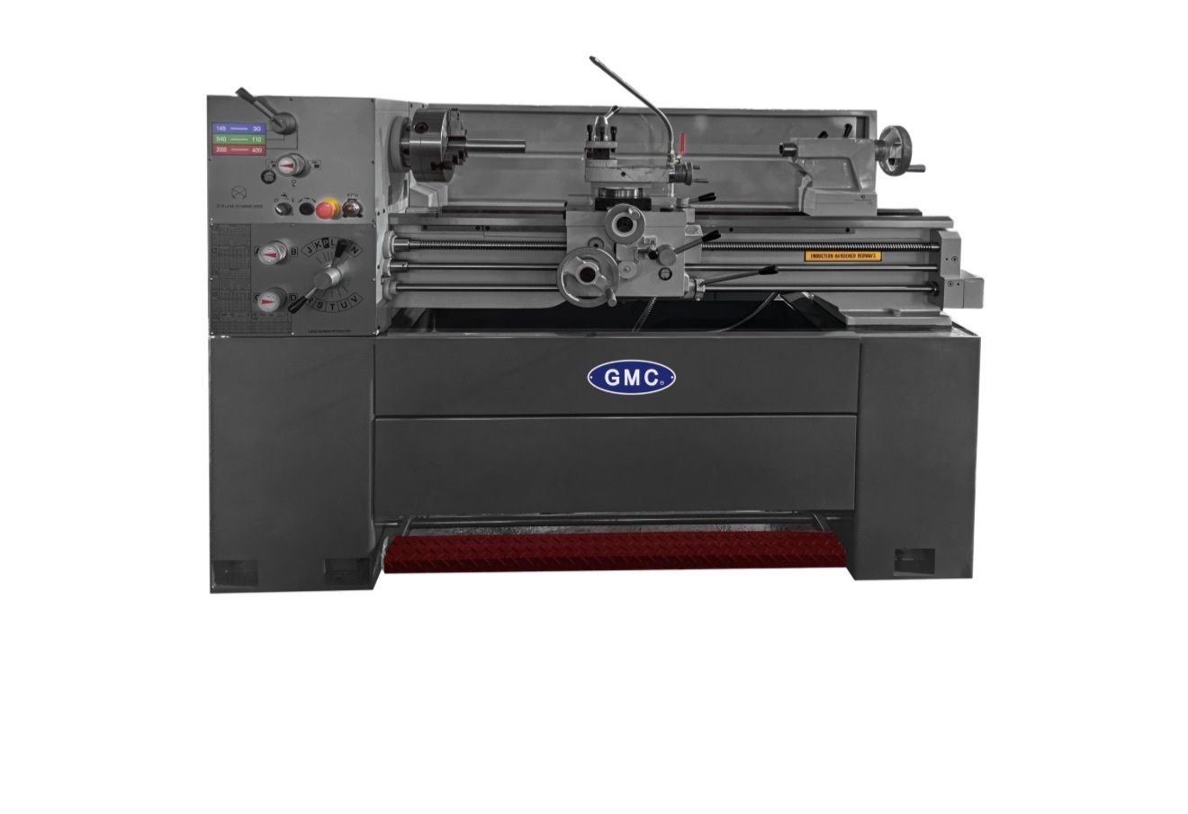 14" x 40" GMC #GML-1440T, lathe, 8-5/8" swing over cross slide, D1-4 spindle, 1-1/2" bore, 3 HP, variable - Image 1