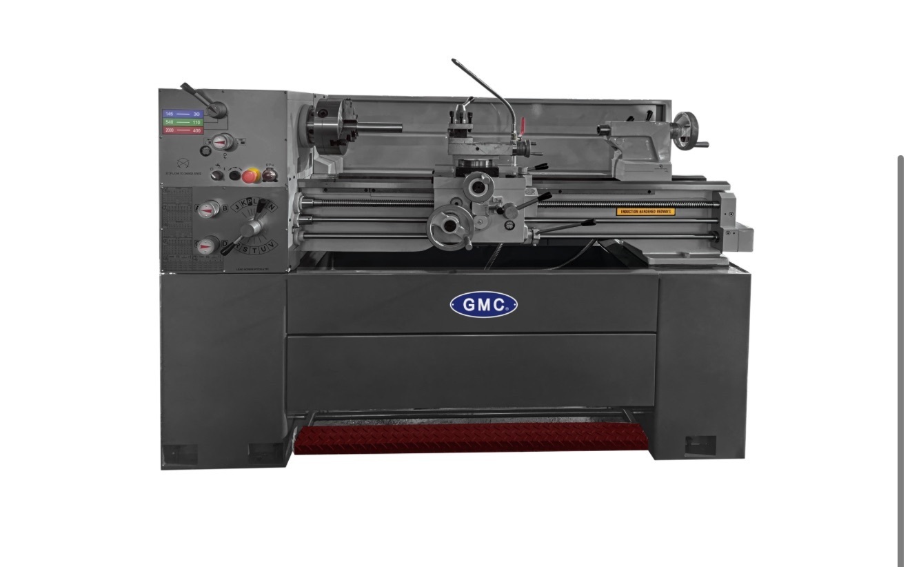 14" x 40" GMC #GML-1440VT, variable speed lathe, 8-5/8" swing over cross slide, D1-4 spindle, 1-1/2" bore, 3 - Image 1