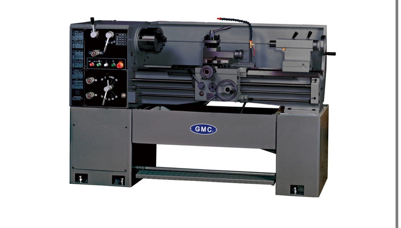 16" x 60" GMC #GML-1660-AT, lathe, 5 Hp, 2.0625" bore, automatic lube, digital read out, 9.5" swing over - Image 1