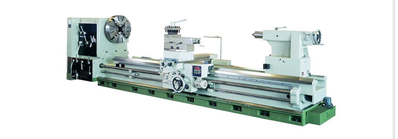 47" x 360" GMC #OCL-47160G, hollow spindle lathe, 12-1/8" bore, 50 HP, 9-300 RPM, A2-20, warranty - Image 1