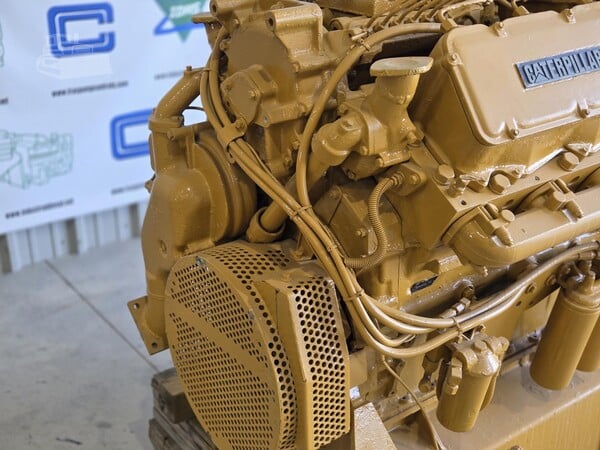 Caterpillar #3412C, diesel engine - Image 7