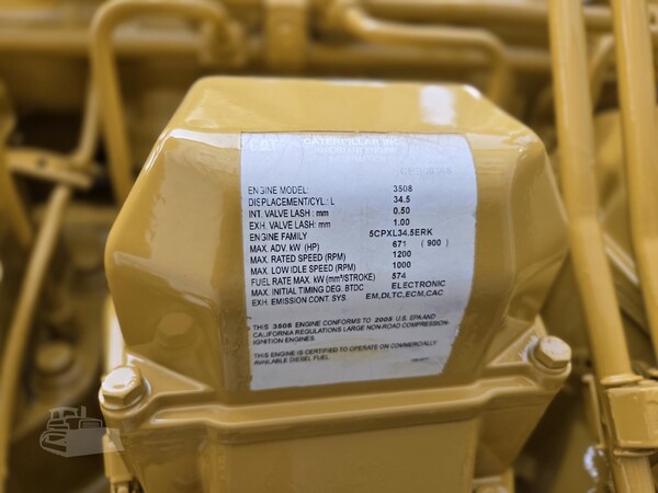 900 HP Caterpillar #3508, power unit, 10097 hours - Image 9