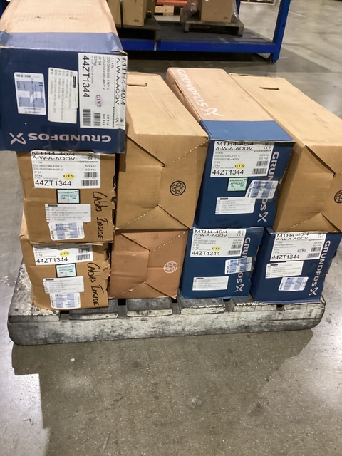 Grundfos #MTH4-40/4, coolant pump, new - Image 1