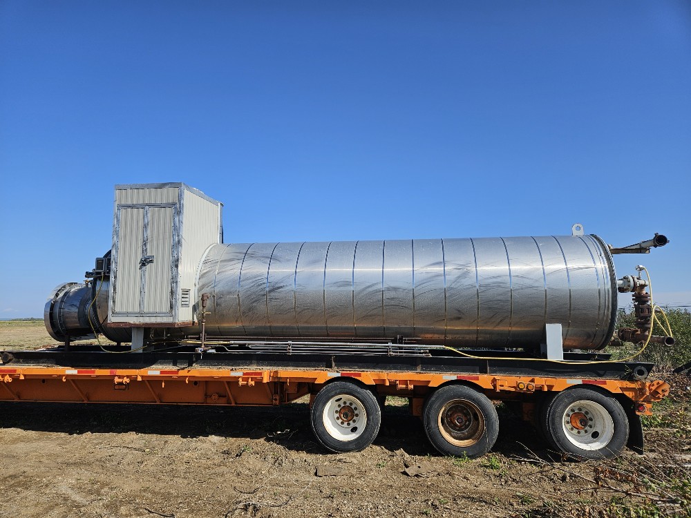 2.3 MMBTU/hr Sofatec #2208-2, Indirect Fired Propane / Sweet Gas Line Heater - Glycol Water Bath - Image 1