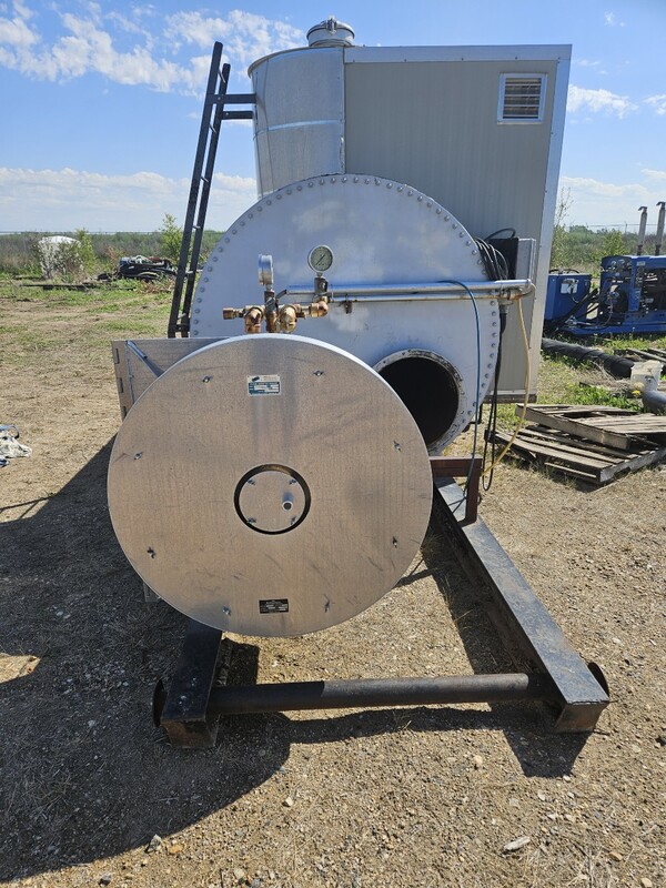 2.3 MMBTU/hr Sofatec #2208-2, Indirect Fired Propane / Sweet Gas Line Heater - Glycol Water Bath - Image 3