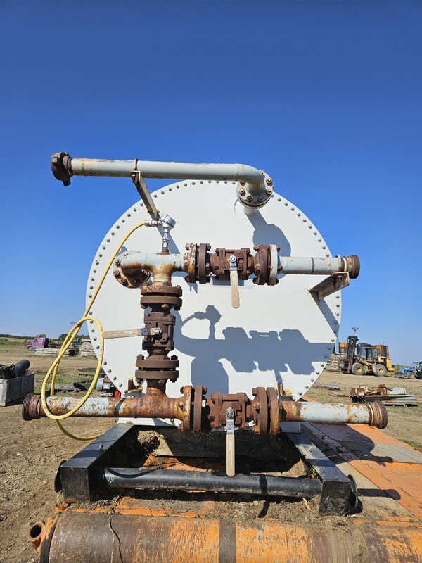 2.3 MMBTU/hr Sofatec #2208-2, Indirect Fired Propane / Sweet Gas Line Heater - Glycol Water Bath - Image 4