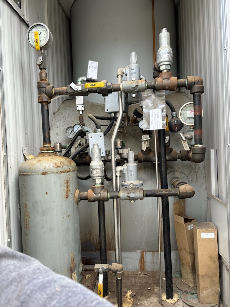 2.3 MMBTU/hr Sofatec #2208-2, Indirect Fired Propane / Sweet Gas Line Heater - Glycol Water Bath - Image 5
