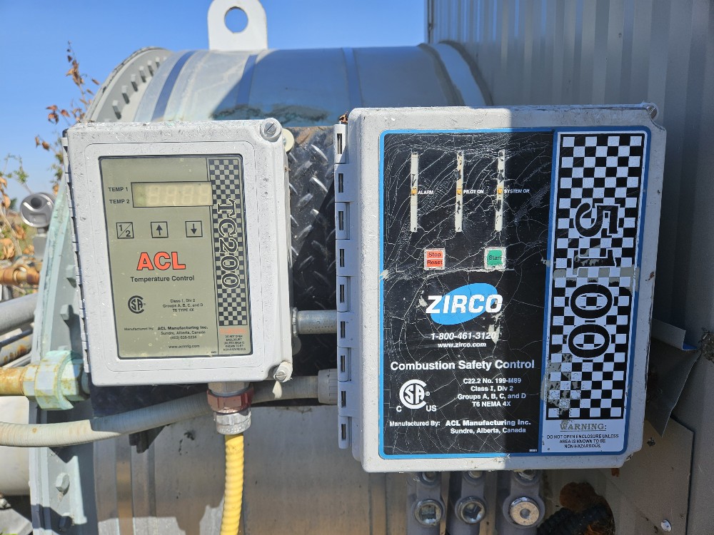 2.3 MMBTU/hr Sofatec #2208-2, Indirect Fired Propane / Sweet Gas Line Heater - Glycol Water Bath - Image 7
