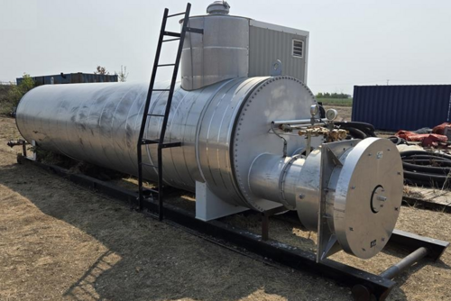 2.3 MMBTU/hr Sofatec #2208-2, Indirect Fired Propane / Sweet Gas Line Heater - Glycol Water Bath - Image 8