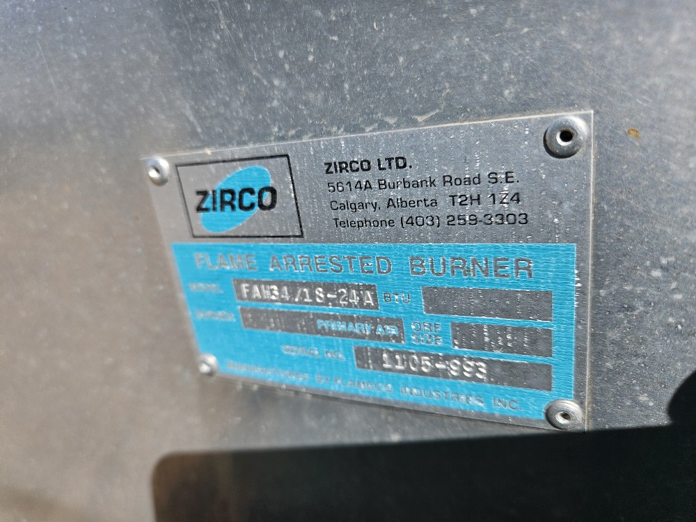 2.3 MMBTU/hr Sofatec #2208-2, Indirect Fired Propane / Sweet Gas Line Heater - Glycol Water Bath - Image 9