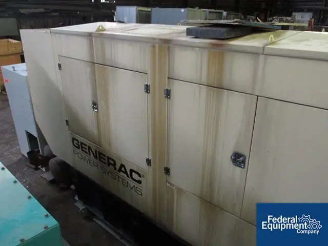 500 KW Generac #4046650100, Genset, 1800 RPM, 625 KVA, 600 Volts, tank mount, enclosure, 300 hours, 2004 - Image 3