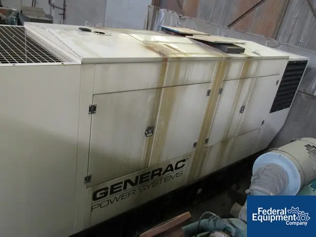 500 KW Generac #4046650100, Genset, 1800 RPM, 625 KVA, 600 Volts, tank mount, enclosure, 300 hours, 2004 - Image 4