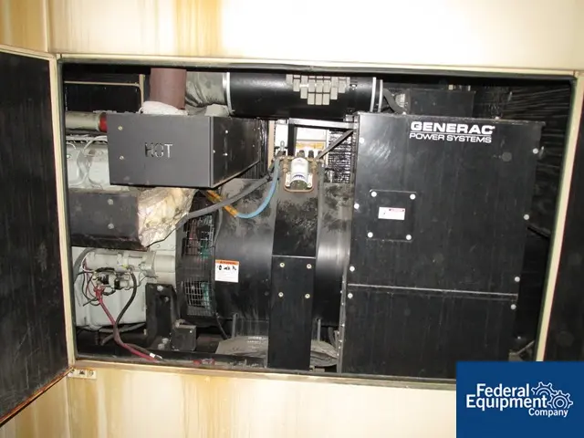 500 KW Generac #4046650100, Genset, 1800 RPM, 625 KVA, 600 Volts, tank mount, enclosure, 300 hours, 2004 - Image 6