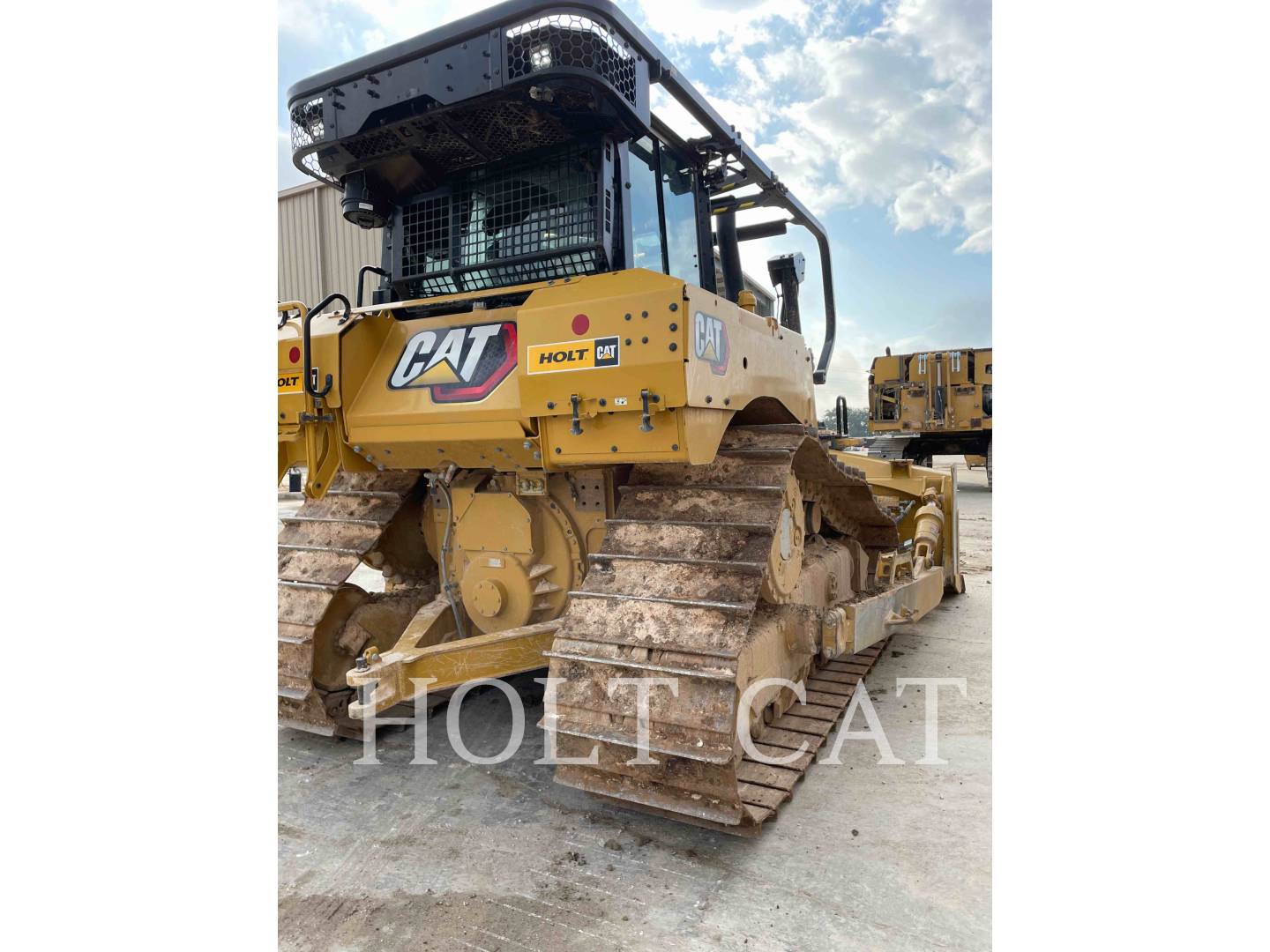 Caterpillar D6 LGP, Crawler Dozer, 379 hours, S/N: KMT01102, 2023 - Image 3