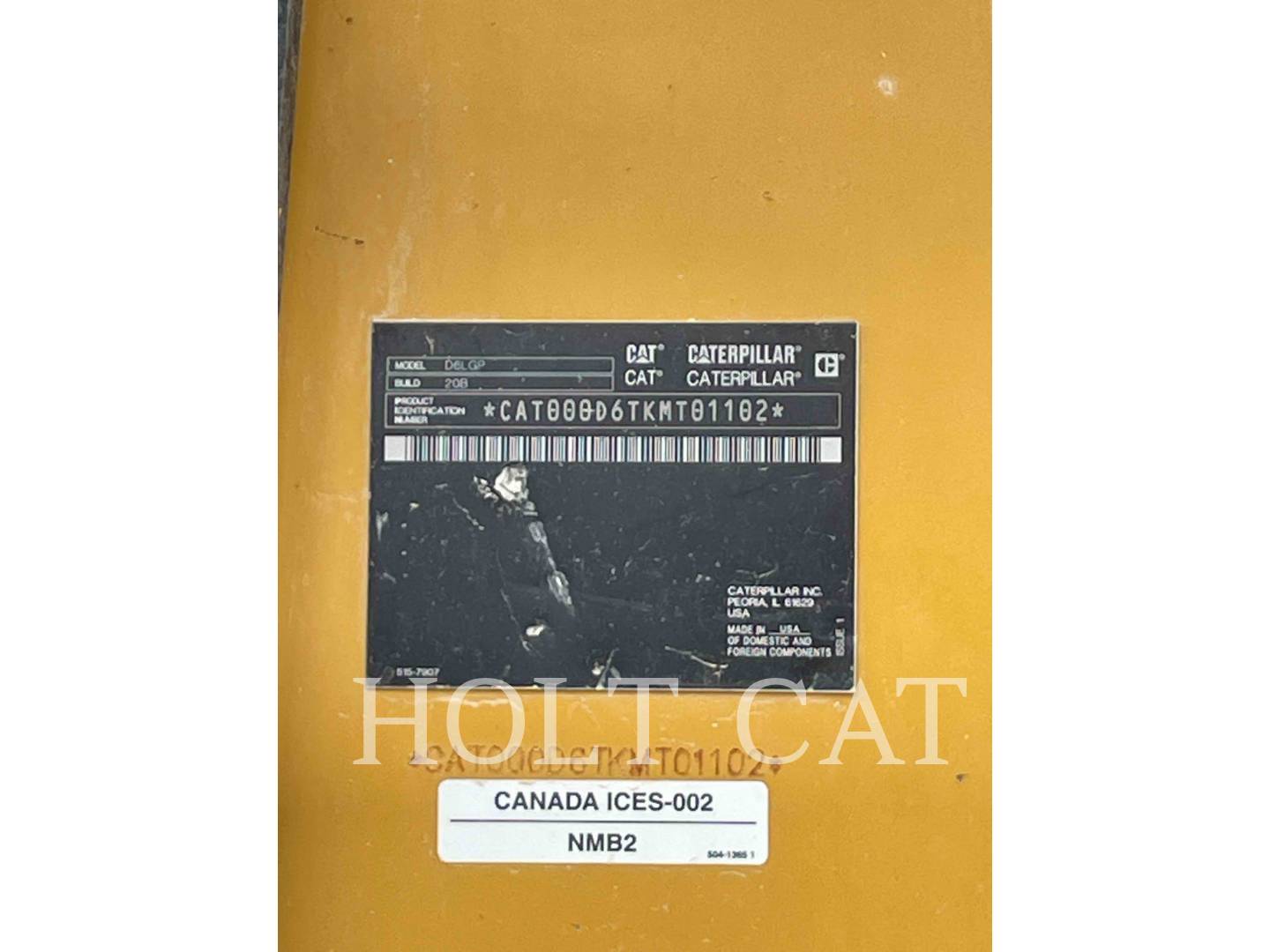 Caterpillar D6 LGP, Crawler Dozer, 379 hours, S/N: KMT01102, 2023 - Image 6