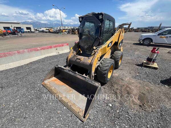 Cat 246C C3-S2, Skid Steer Loader, 21851 hours, S/N: JAY05571, 2011 - Image 1