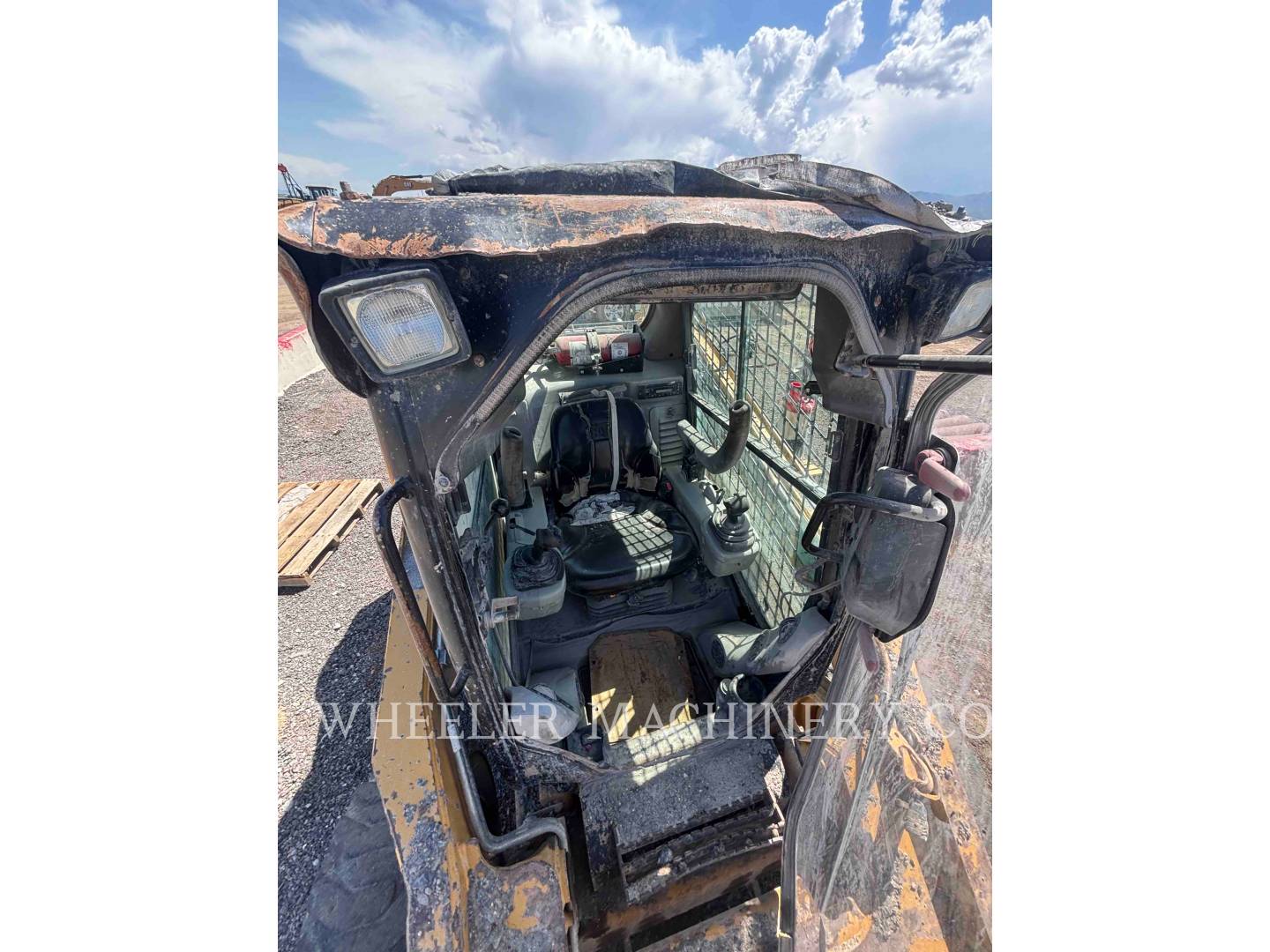 Cat 246C C3-S2, Skid Steer Loader, 21851 hours, S/N: JAY05571, 2011 - Image 2