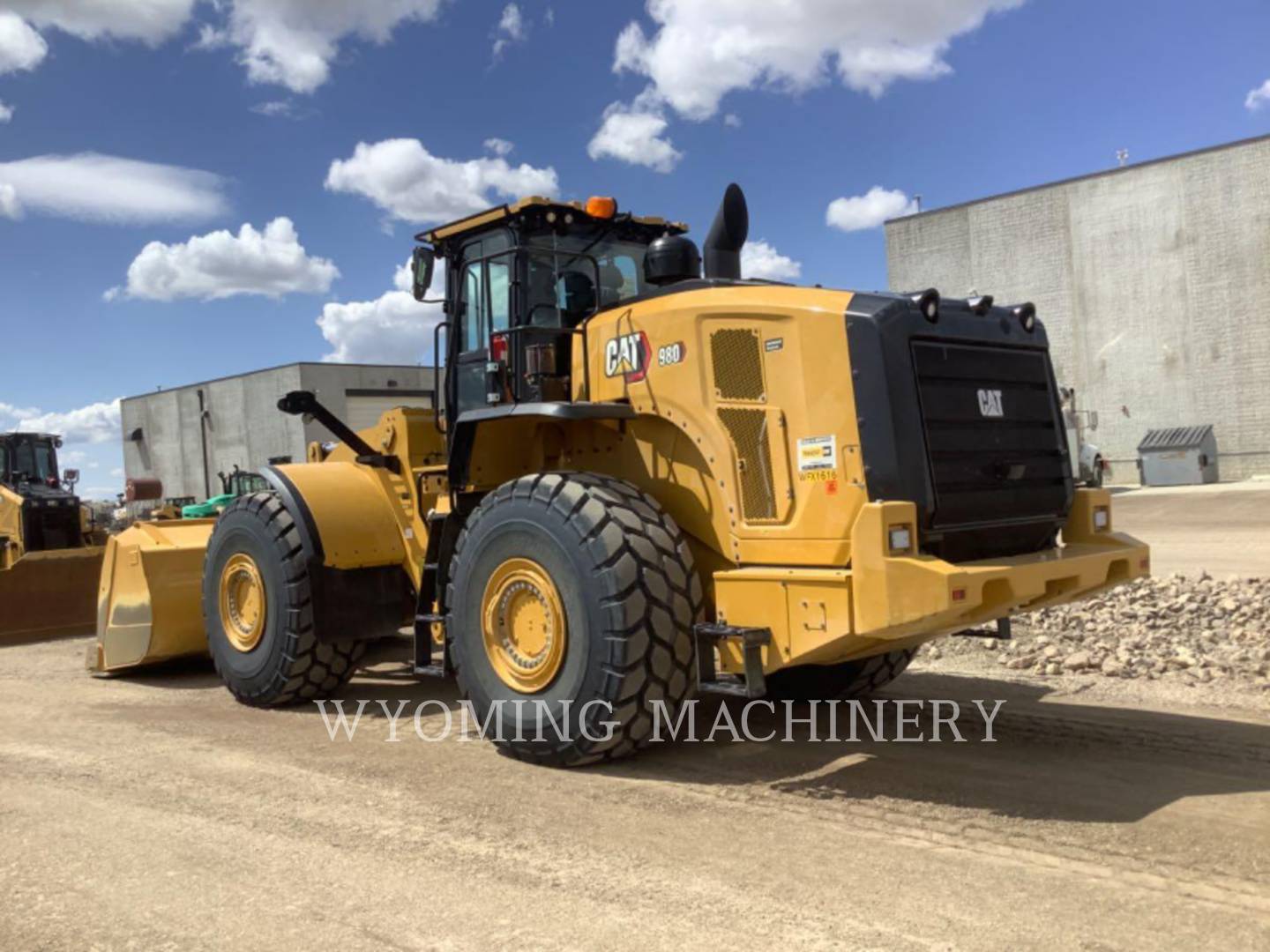 Cat 980, Wheel Loader, 439 hours, S/N: WFX01616, 2024 For Sale ...