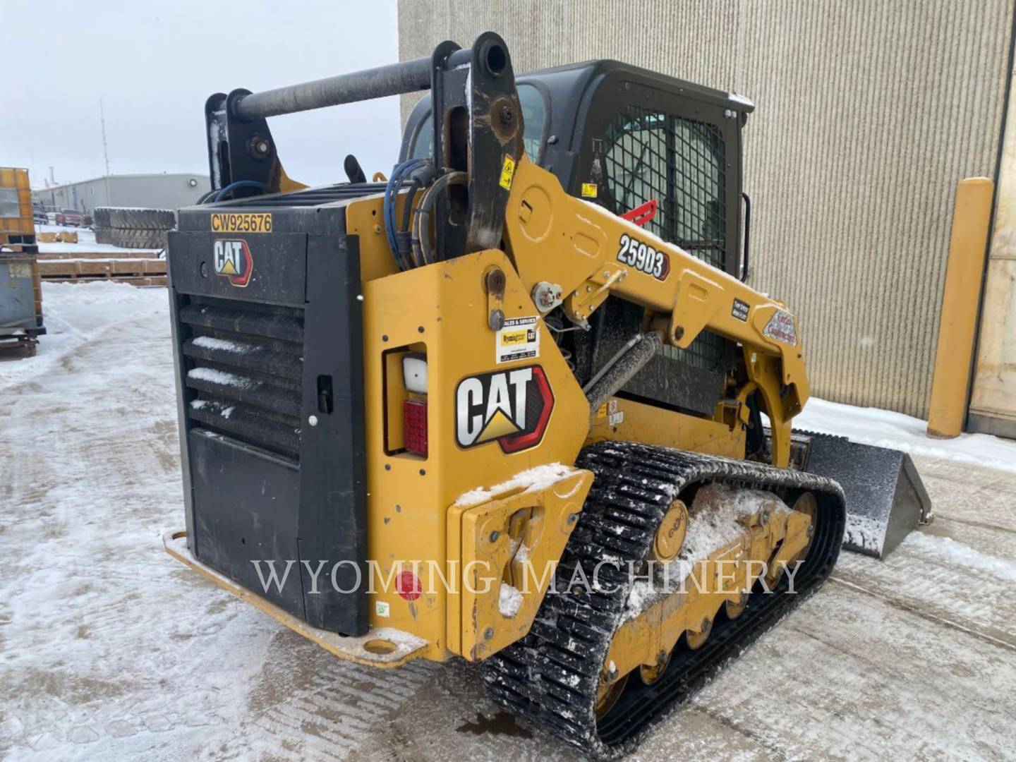 Cat 259D3, Skid Steer Loader, 730 hours, S/N: CW925676, 2023 - Image 3