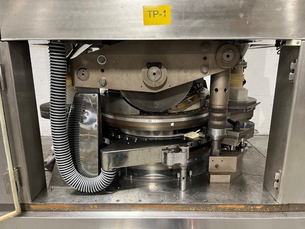 Manesty #MKIIA, Tablet Press, Rebuilt by IPR, 39-Station, Double Sided w/Force Feeders, 10 HP, 1760 RPM - Image 6
