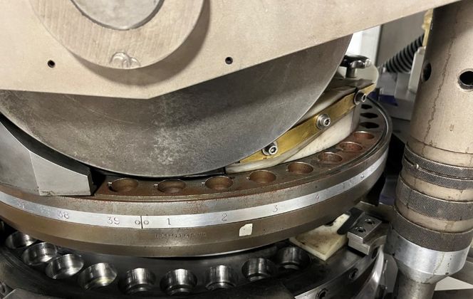 Manesty #MKIIA, Tablet Press, Rebuilt by IPR, 39-Station, Double Sided w/Force Feeders, 10 HP, 1760 RPM - Image 7