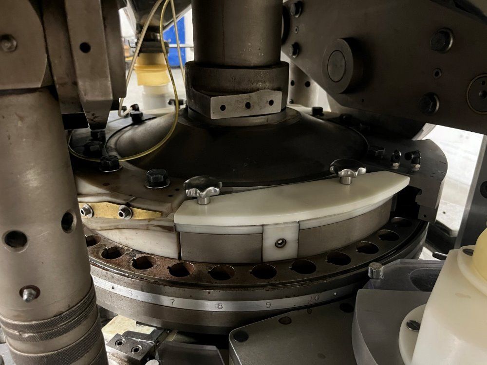 Manesty #MKIIA, Tablet Press, Rebuilt by IPR, 39-Station, Double Sided w/Force Feeders, 10 HP, 1760 RPM - Image 11