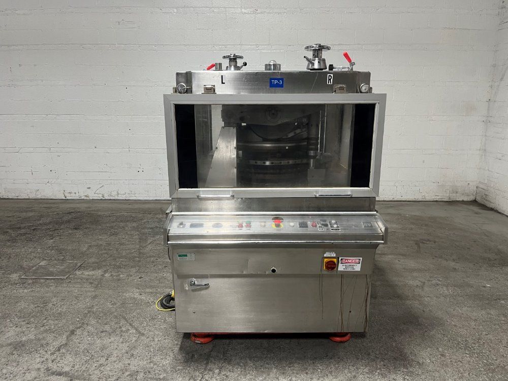 Manesty #MKIIA, Tablet Press, Rebuilt by IPR, 39-Station, Double Sided, 10 HP, 1760 RPM, 208-230/460 V, 2004 - Image 1