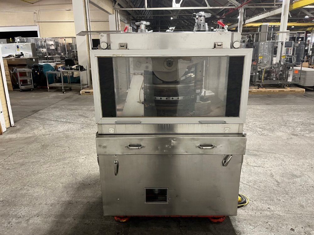 Manesty #MKIIA, Tablet Press, Rebuilt by IPR, 39-Station, Double Sided, 10 HP, 1760 RPM, 208-230/460 V, 2004 - Image 4