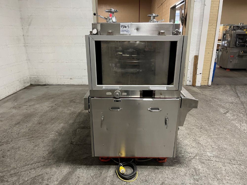 Manesty #MKIIA, Tablet Press, Rebuilt by IPR, 39-Station, Double Sided, 10 HP, 1760 RPM, 208-230/460 V, 2004 - Image 5