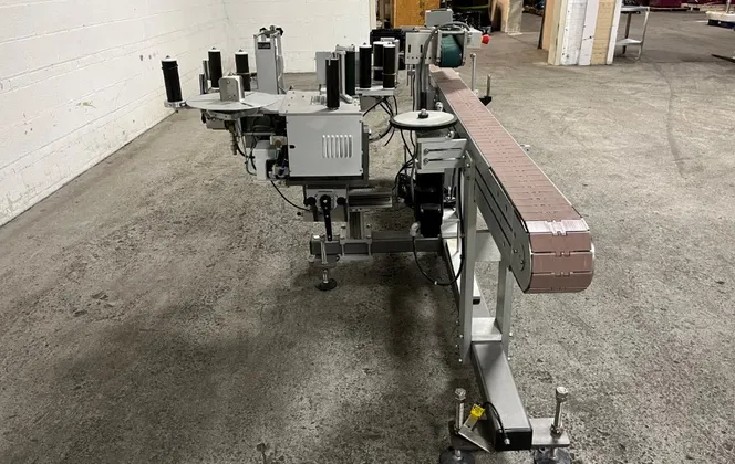LSI #1200, Labeler, 1/6 HP, 28 RPM, 230 V - Image 2