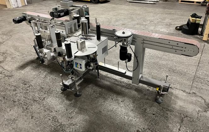 LSI #1200, Labeler, 1/6 HP, 28 RPM, 230 V - Image 3
