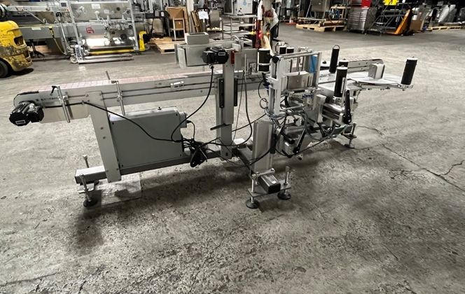 LSI #1200, Labeler, 1/6 HP, 28 RPM, 230 V - Image 4