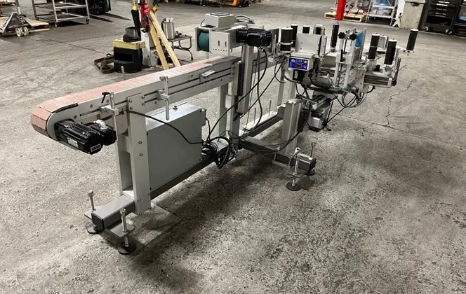 LSI #1200, Labeler, 1/6 HP, 28 RPM, 230 V - Image 5