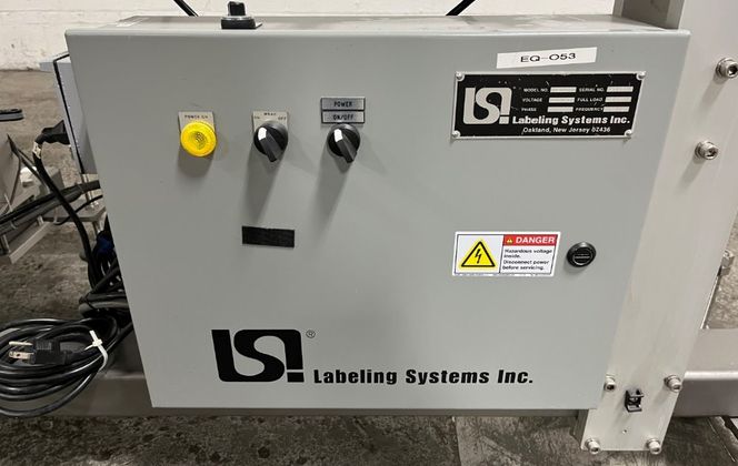 LSI #1200, Labeler, 1/6 HP, 28 RPM, 230 V - Image 7